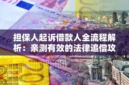 济南担保人起诉借款人全流程解析：亲测有效的法律追偿攻略