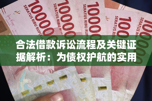 济南合法借款诉讼流程及关键证据解析：为债权护航的实用指南