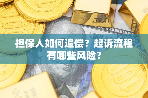 济南担保人如何追偿？起诉流程有哪些风险？
