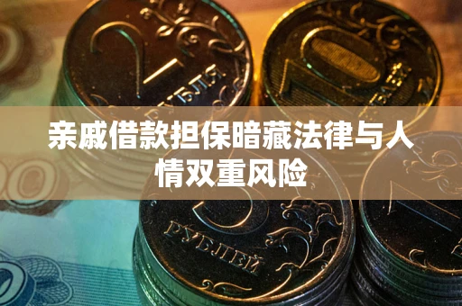 济南亲戚借款担保暗藏法律与人情双重风险